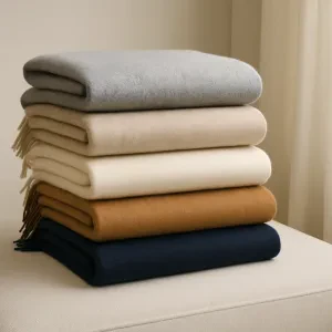 Cashmere Throws