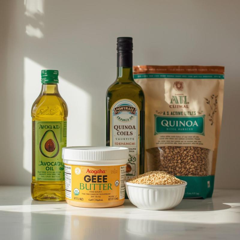 Clean Pantry Staples 