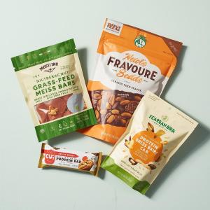 Approved Snacks & Bars