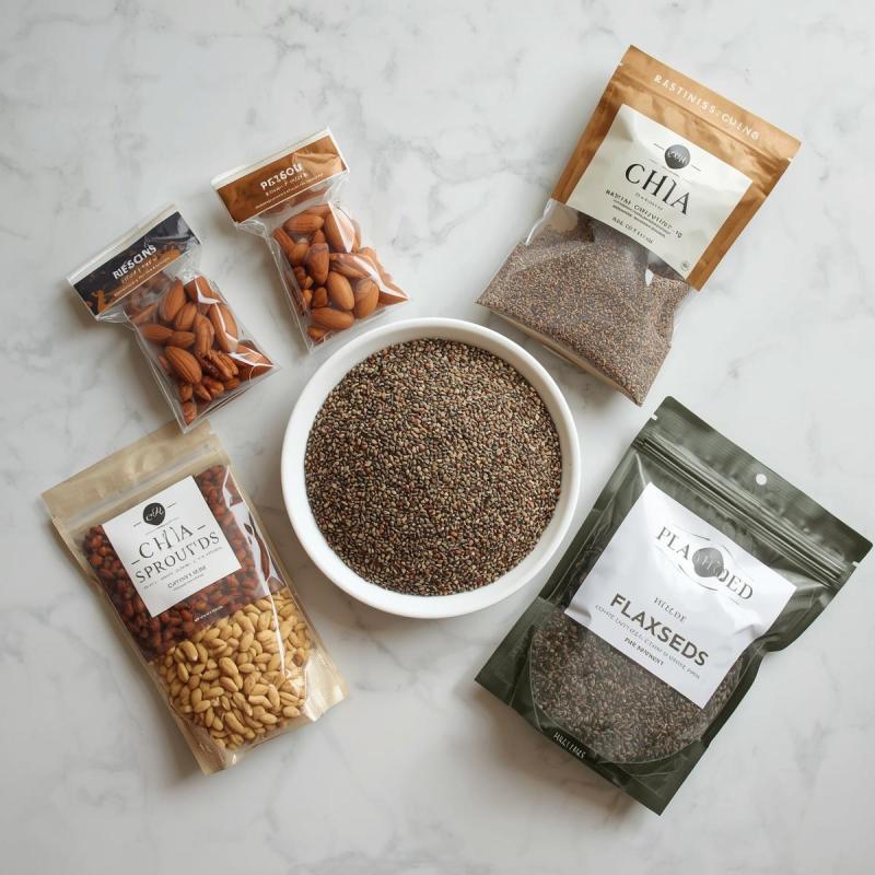 Sprouted & Raw Nuts/Seeds