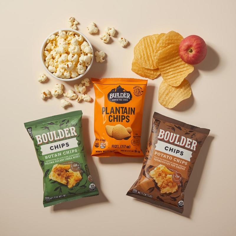 Clean Crunchy Snacks