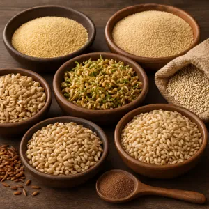 Ancient Grains & Sprouted Staples