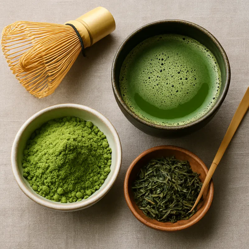 Ceremonial Matcha & Organic Tea