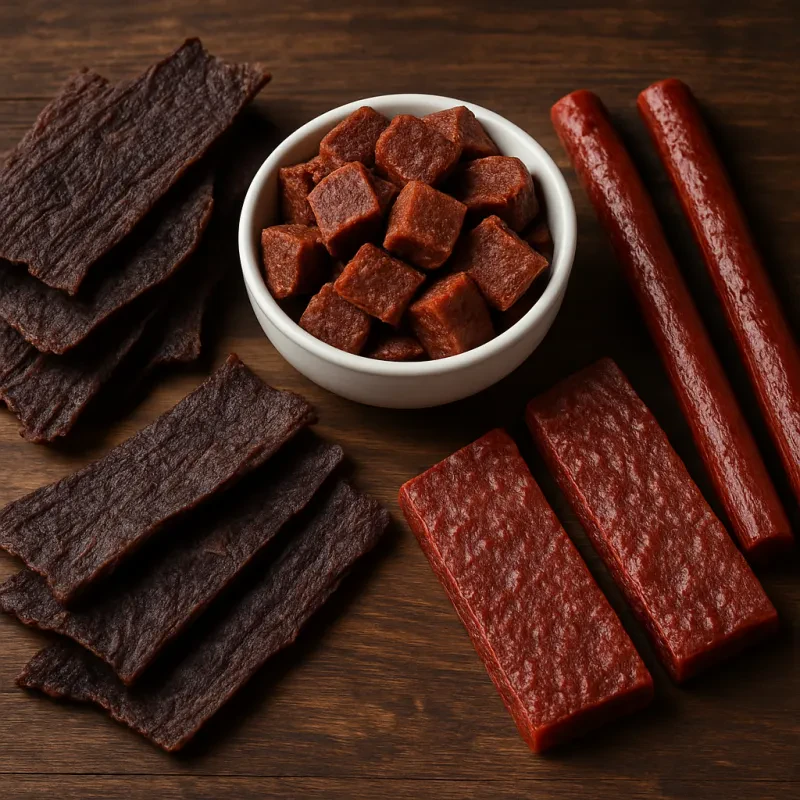 Grass-Fed Meat Snacks