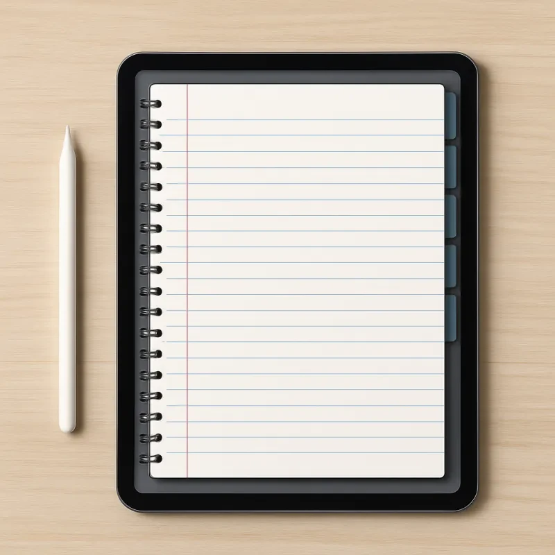 Digital Notebooks