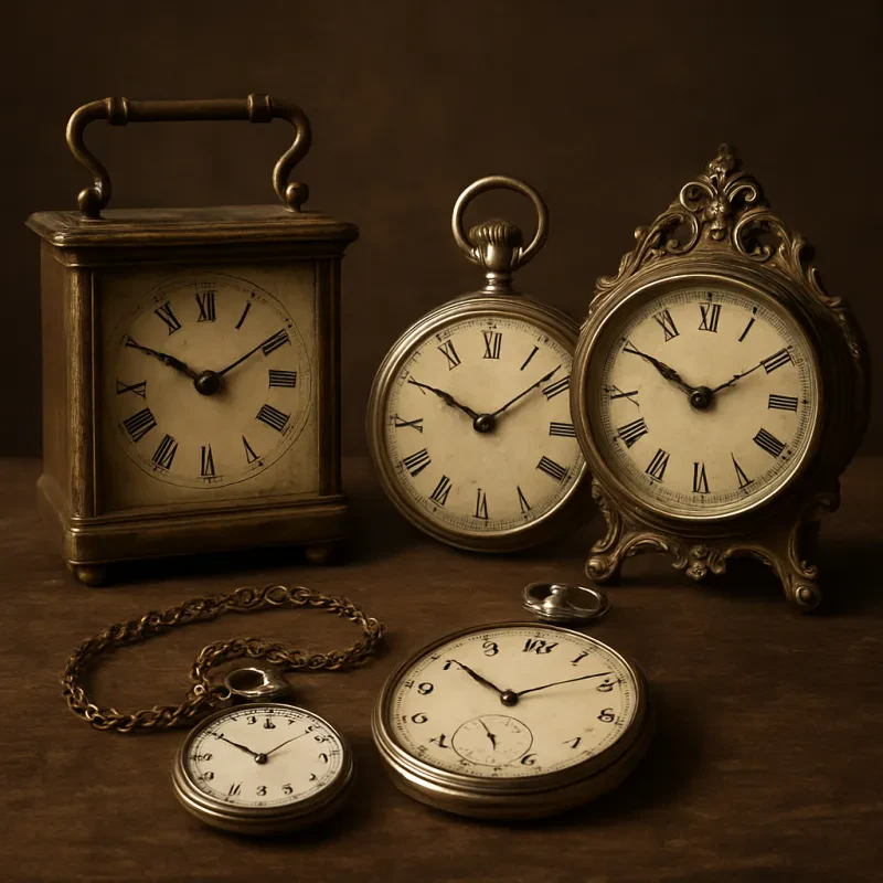 Antique Timepieces