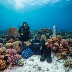 Dive, Snorkel & Wetsuits