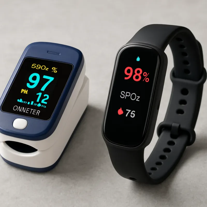 Blood Oxygen Saturation Trackers
