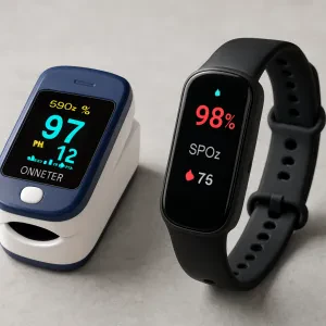 Blood Oxygen Saturation Trackers