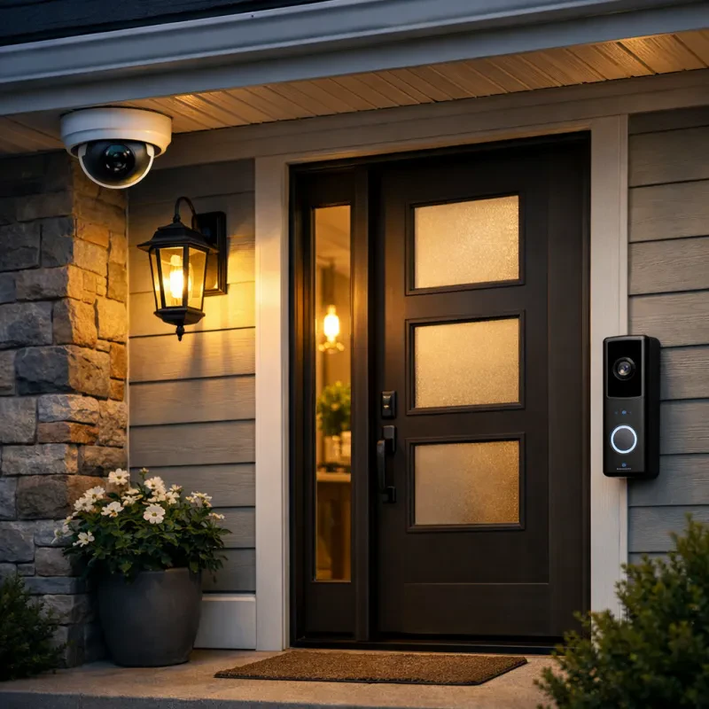 Cameras & Monitoring