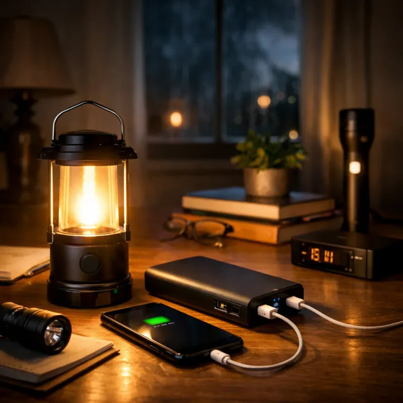 Power & Lighting Backup