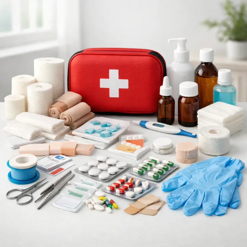 First Aid & Medical Essentials