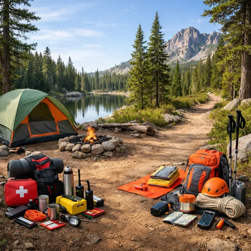 Camping & Hiking Safety