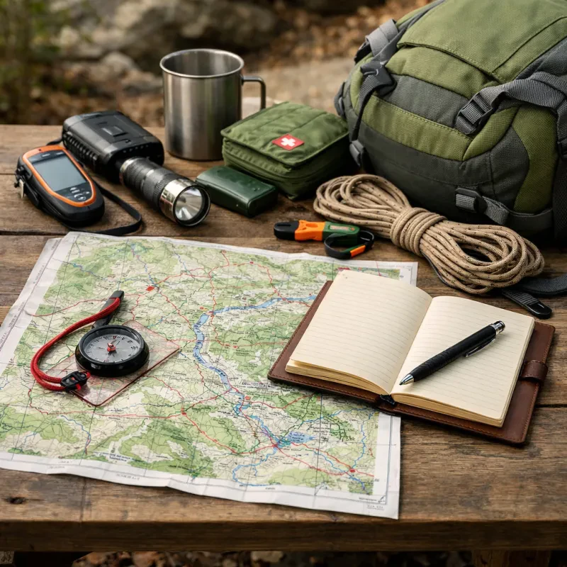 Outdoor Safety Planning