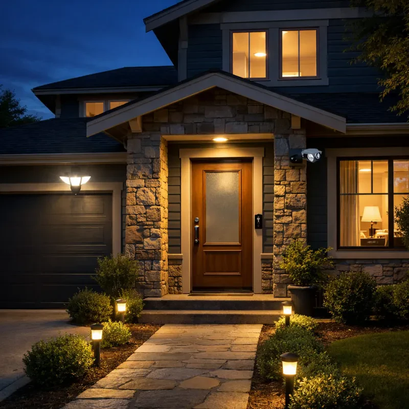 Home Security & Deterrence