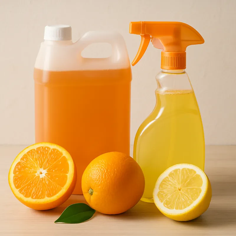Citrus-based cleaners