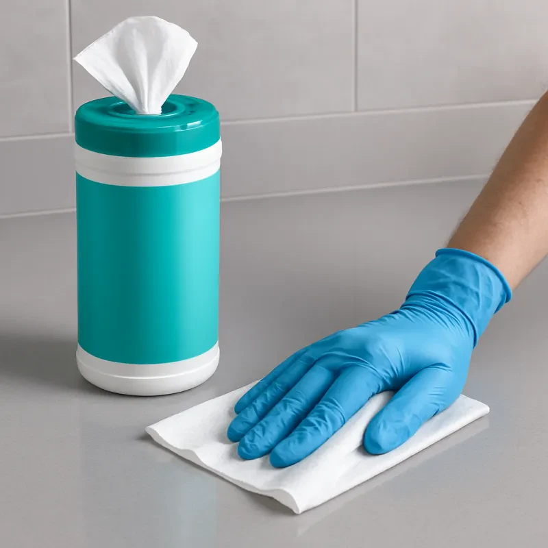 Multi-surface wipes