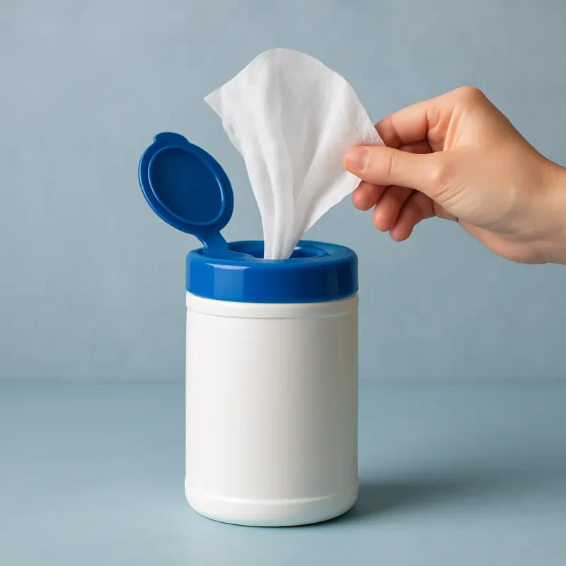Disinfectant wipes
