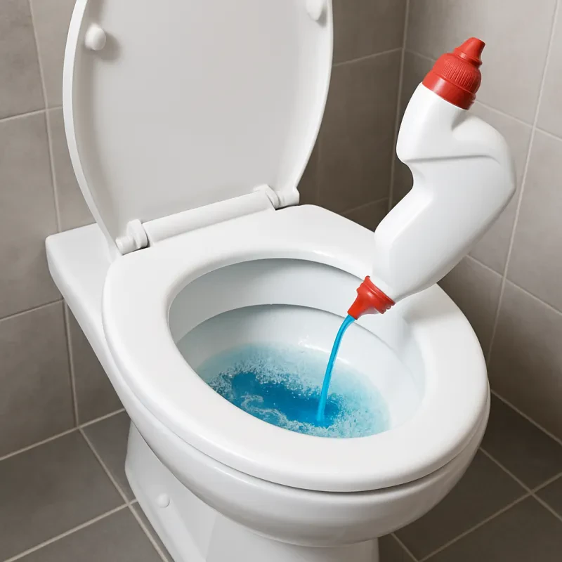 Toilet bowl cleaner