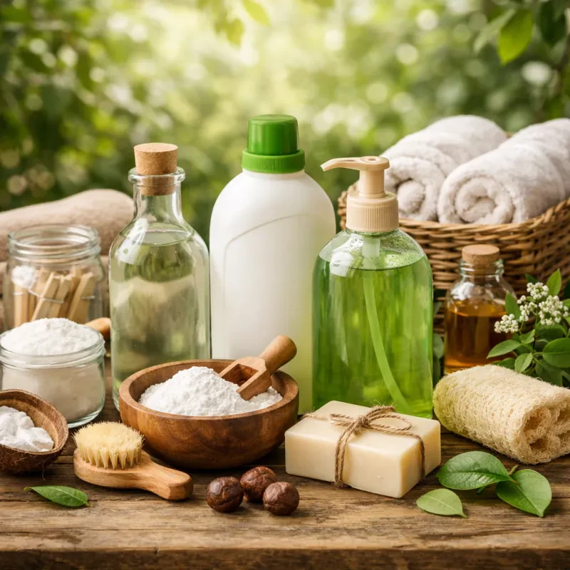 Eco-friendly detergents