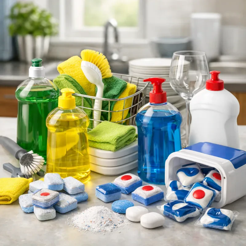 Dishwashing Products