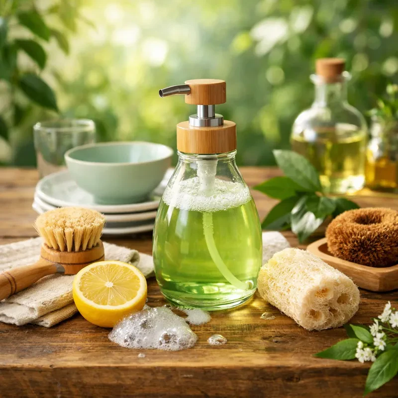 Biodegradable dish soap