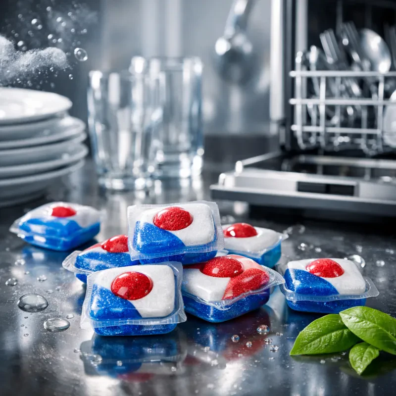 Dishwasher pods