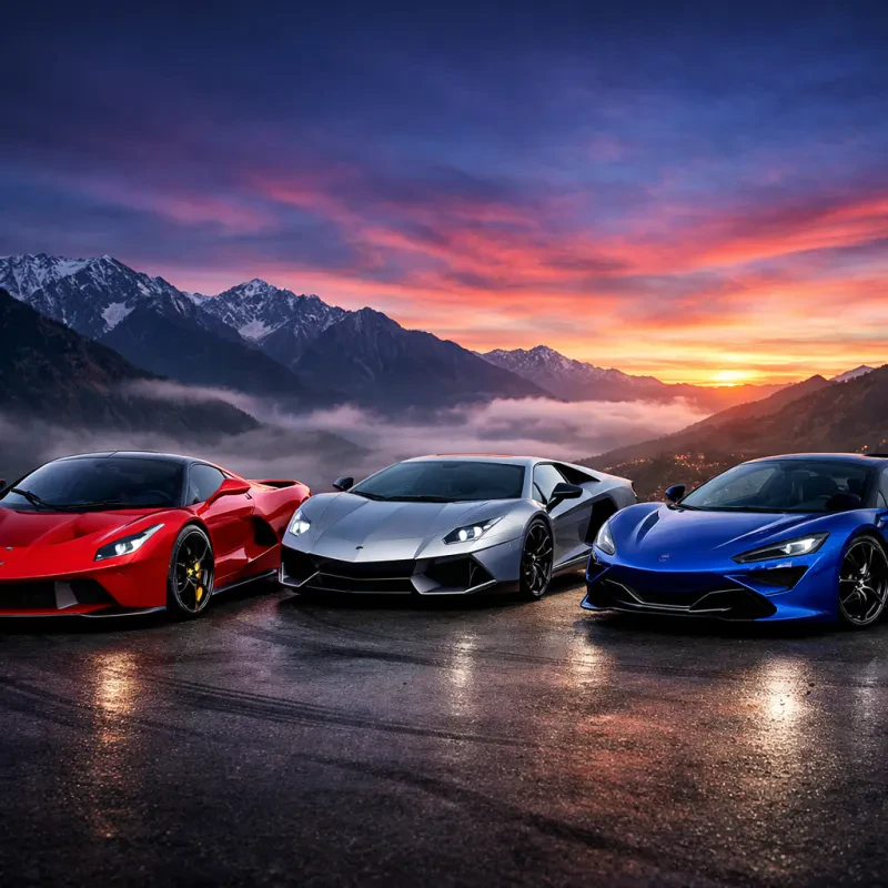 Supercars