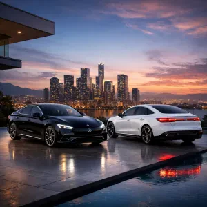 Luxury Electric Sedans
