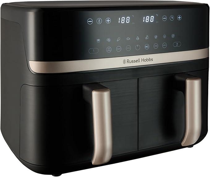 Best Dual Basket Air Fryers UK - Cook Two Meals at Once