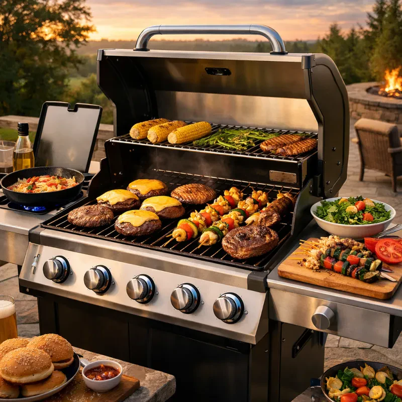 Gas Grills