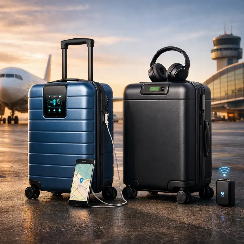 Smart Suitcases