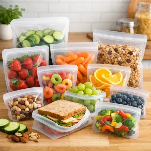 Reusable Storage Bags