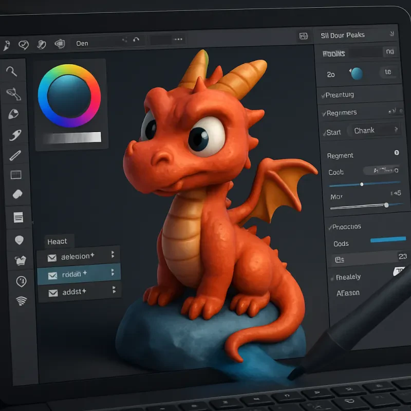3D Painting Software