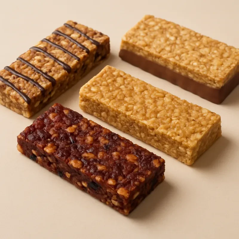 Low-Sugar Bars