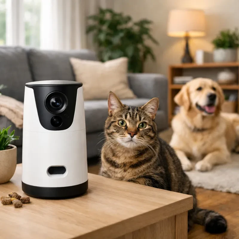 Indoor Pet Cameras