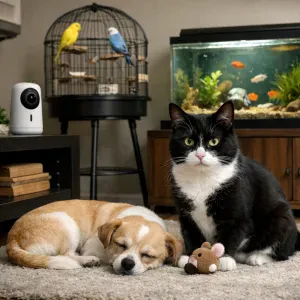 Pet Cameras & Monitors