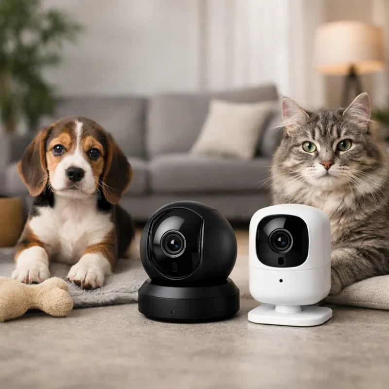 Indoor Pet Cameras-wireless