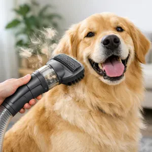 Pet Grooming Vacuum Kit
