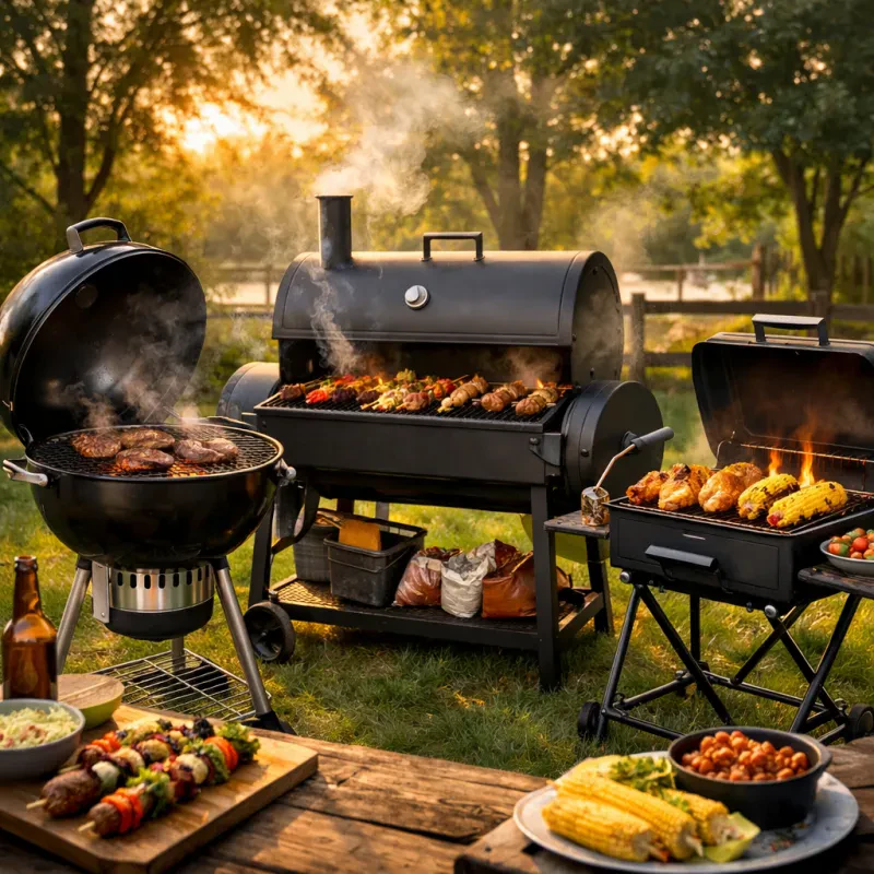 Charcoal Grills
