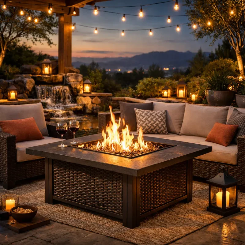 Fire Pit Tables