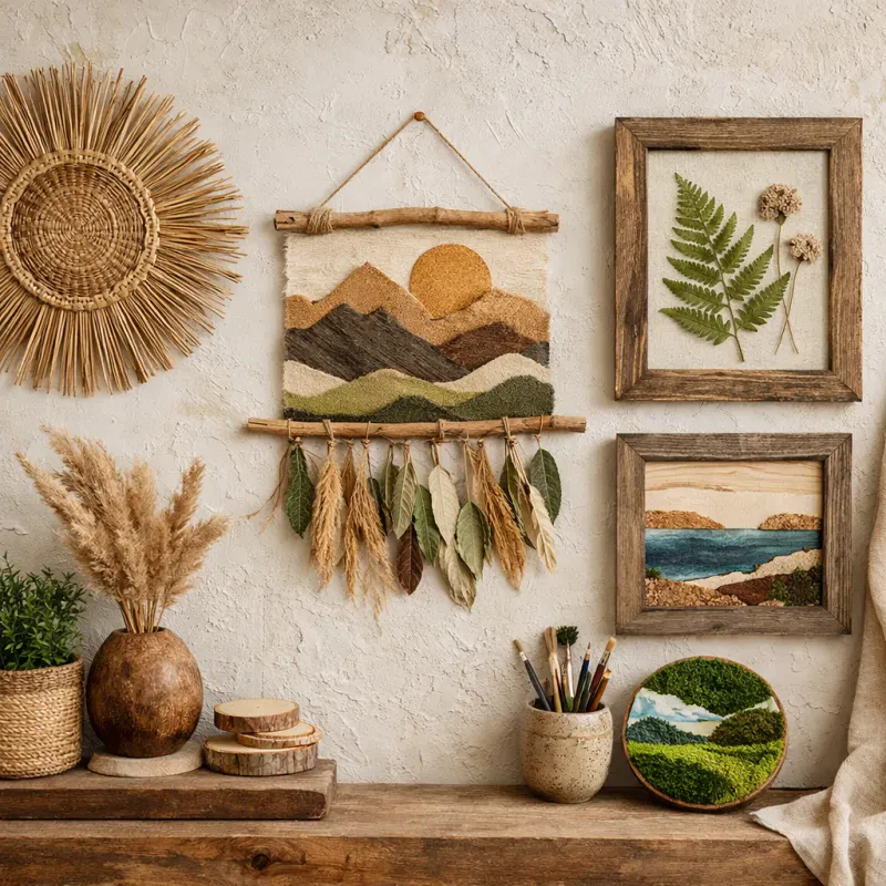 Sustainable Wall Art