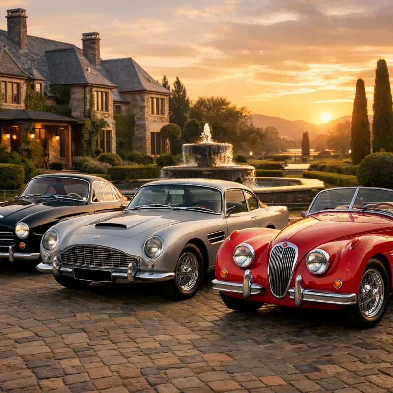 Classic Luxury Cars