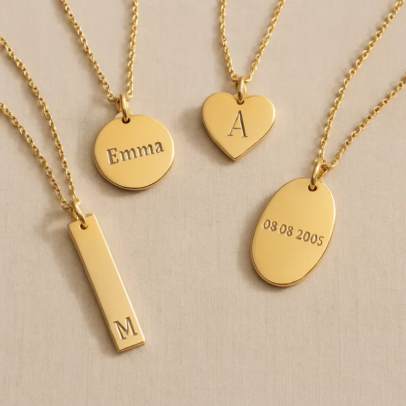 Personalized Pendants