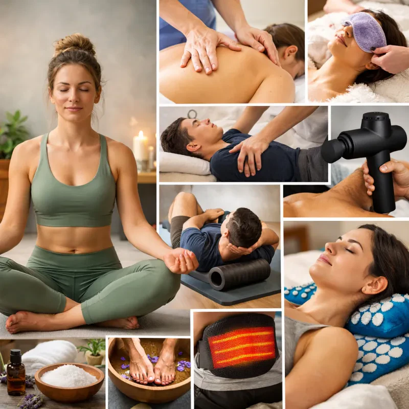 Muscle Relaxation Methods