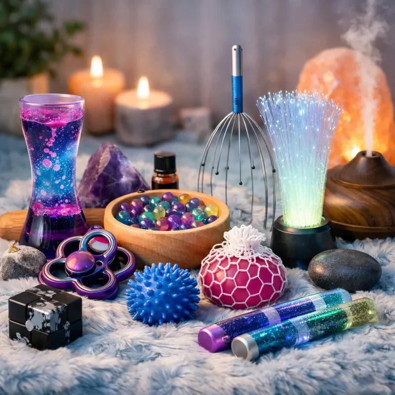 Sensory Relaxation Tools