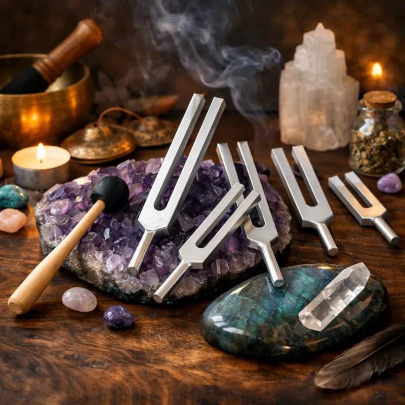 Tuning Forks for Sound Healing