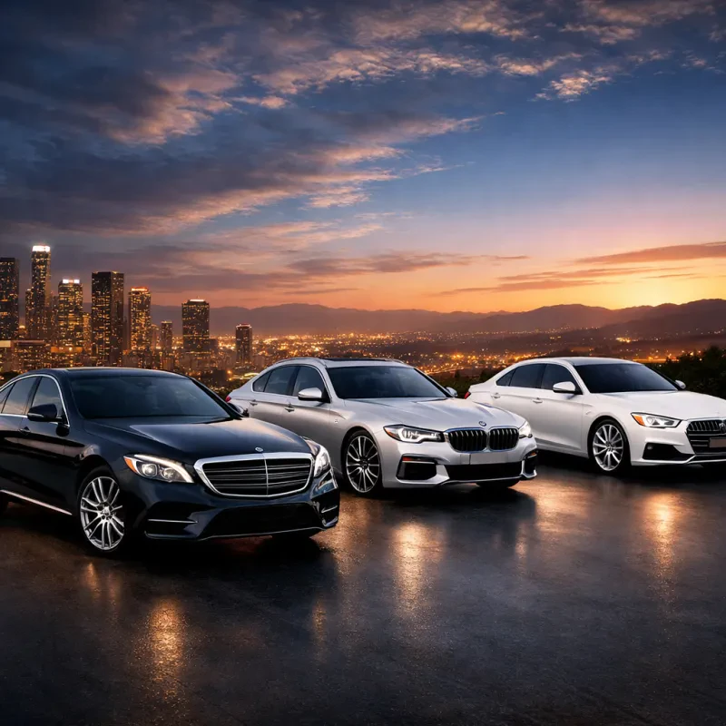 Luxury Sedans