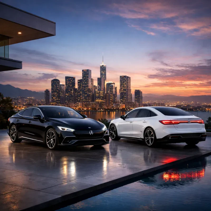 Luxury Electric Sedans