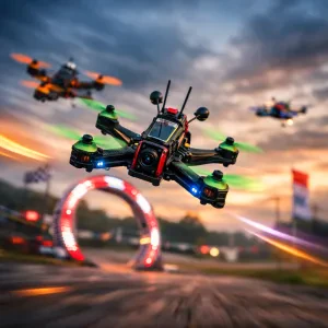 Racing Drones